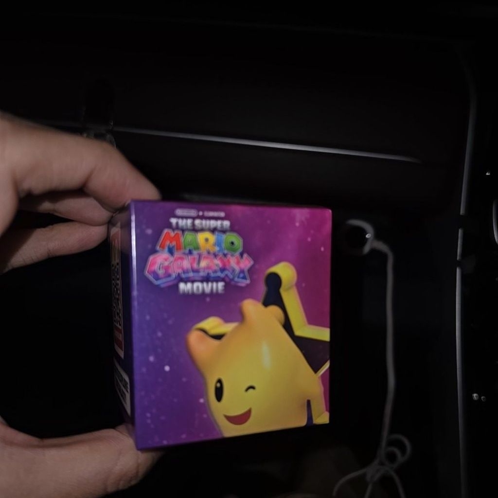 Mario Galaxy 2026 Luma Kuning