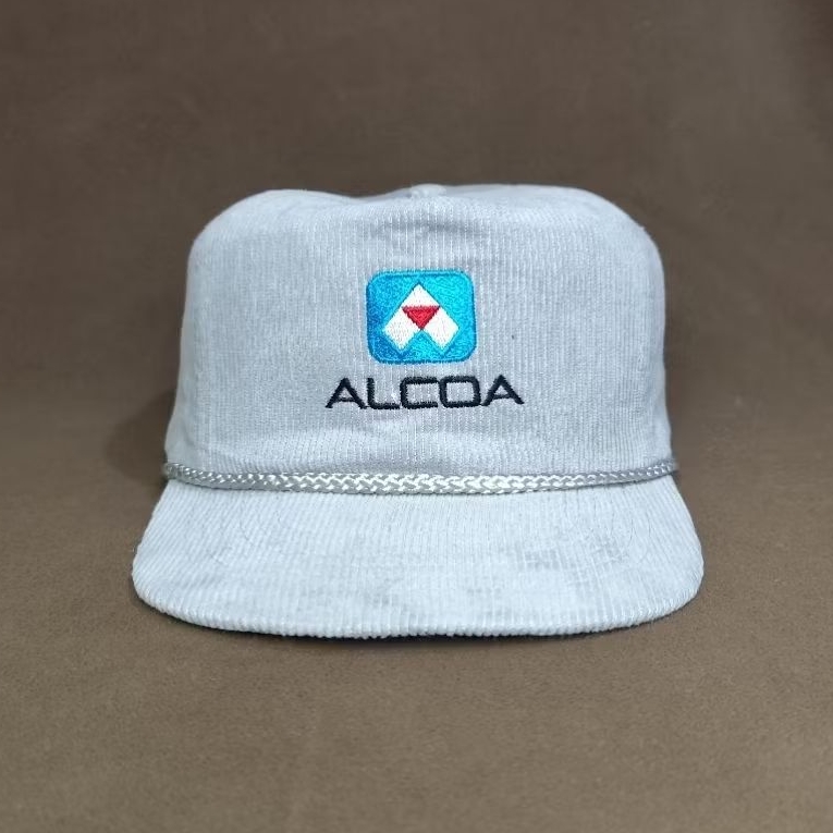 Vintage Corduroy Rope Hat Alcoa