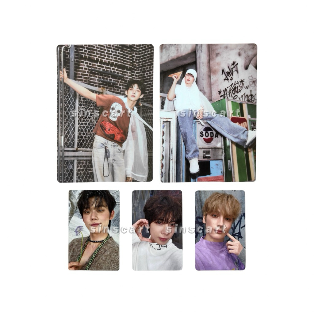 Official Chikai Album / CD, PC, POB, LD, RPC — Oath Photocard, Preorder Benefit, Lucky Draw, Solo Ja
