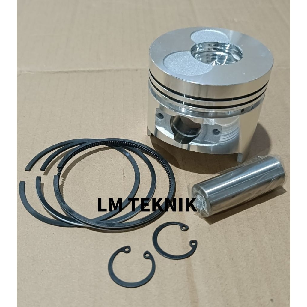 Piston Seher Set 170F Engine Deisel Kipor Kama Engine Solar 170F - Sentral Jaya Teknik