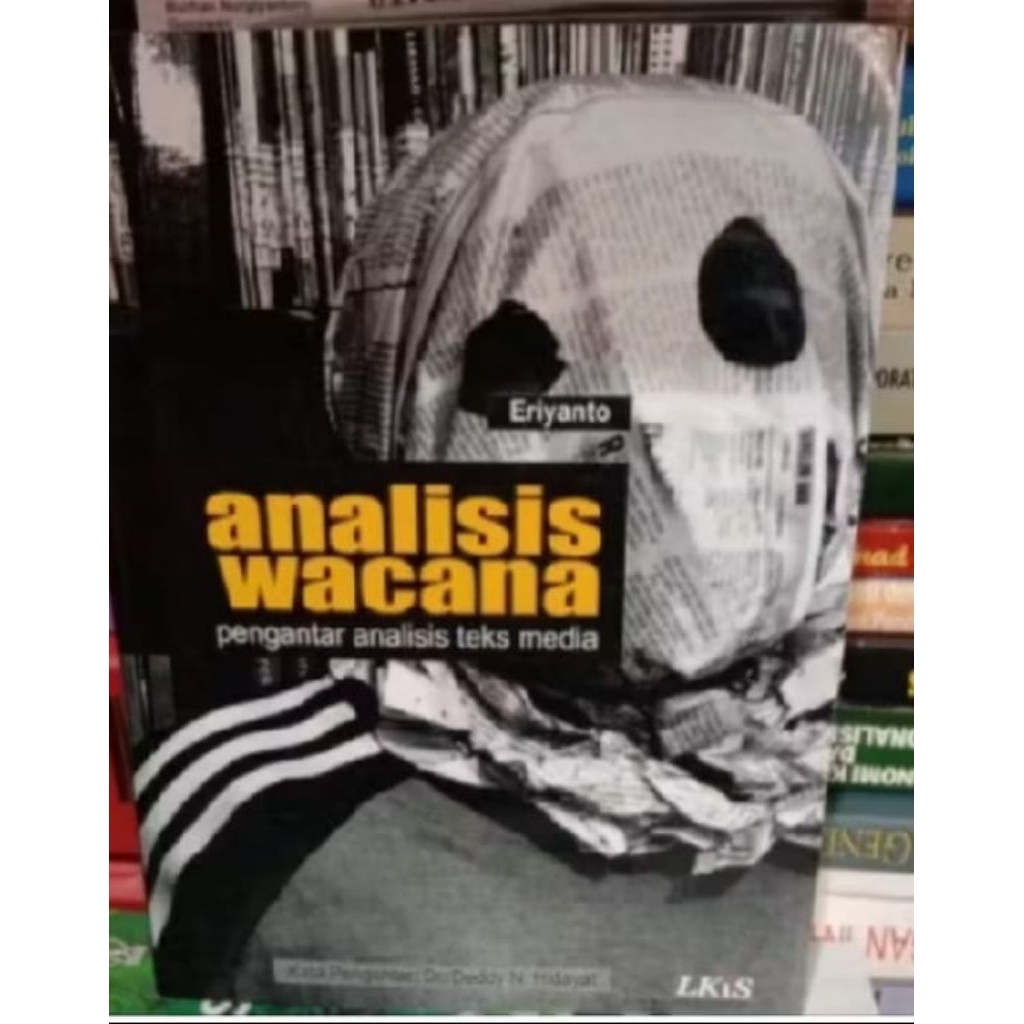 Buku analisis wacana - Eriyanto
