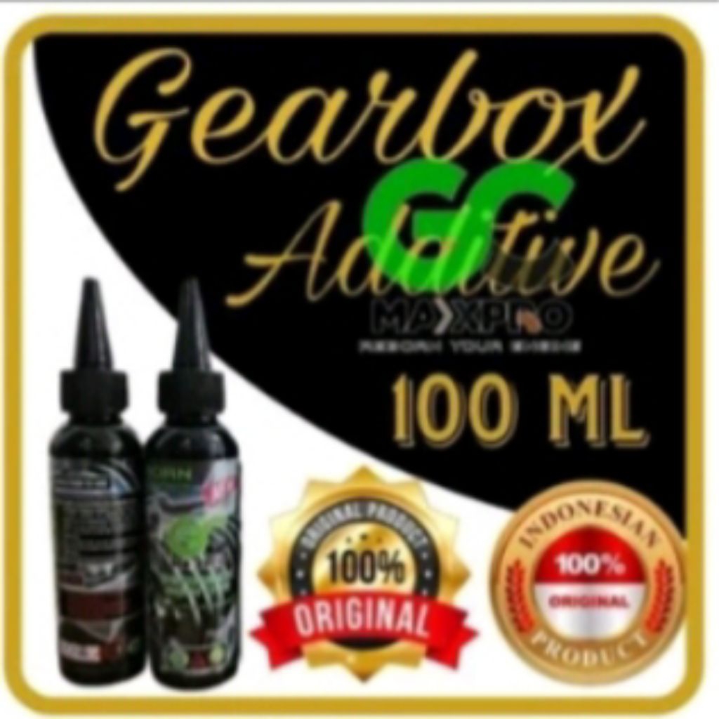 GEARBOX ADDITIVE GC MAXPRO 100ML