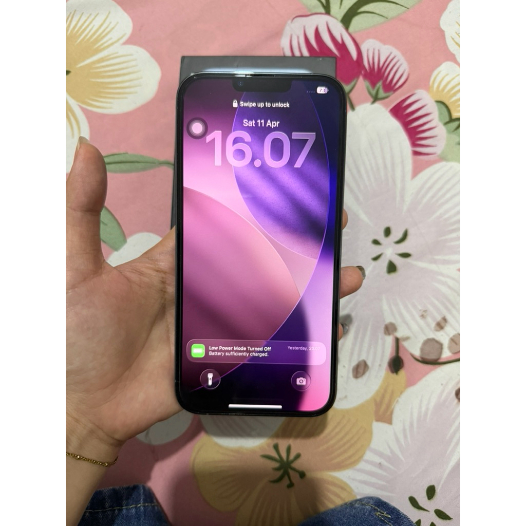 IPHONE 13 PRO MAX 256 SECOND IBOX