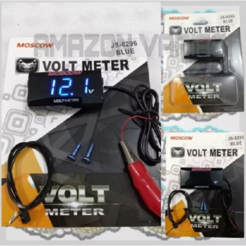 volt meter aki, volt meter digital, pengukur tegangan aki