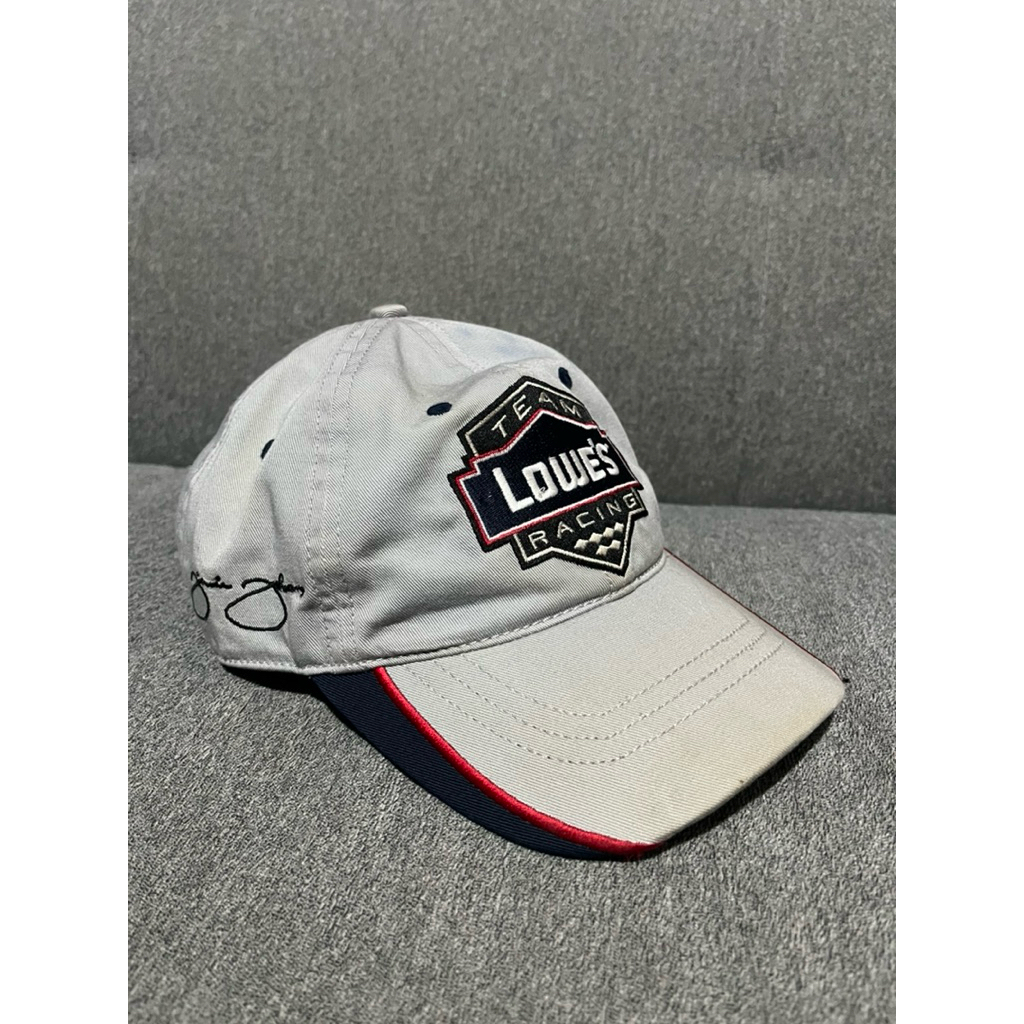 CAPS VTG NASCAR JIMMY JHONSON LOWE'S