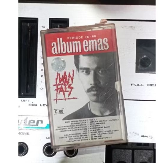kaset pita iwan fals album emas