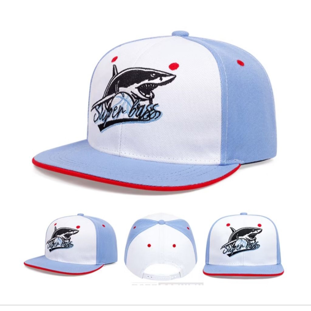 Topi Snapback Original Shark Hip Hop Hat Distro