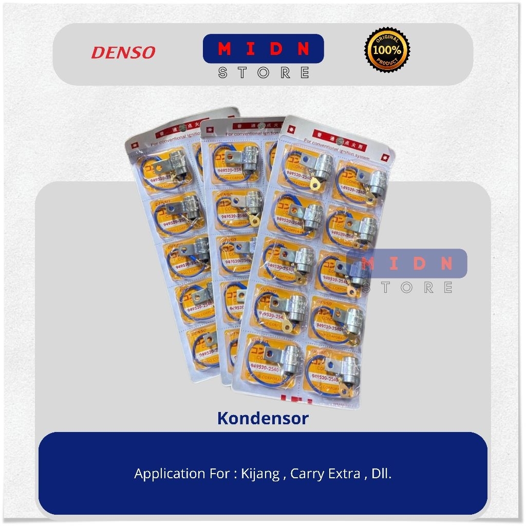 Kondensor |  Kijang | Carry Extra Original (Denso)