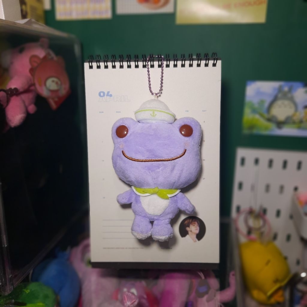 Keyring Bagcharm Pickles The Frog Sailor