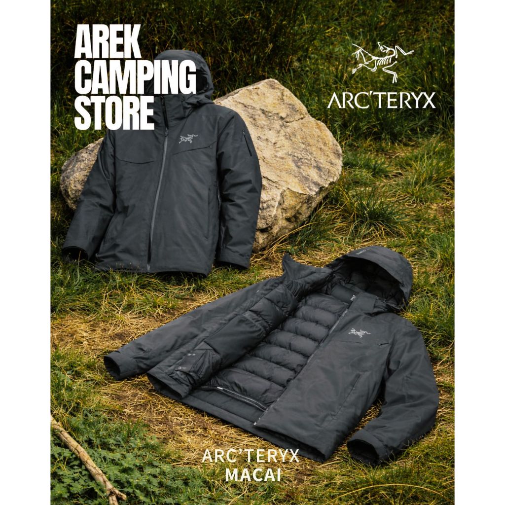 Arcteryx Jaket Puffer  Macai Goretex