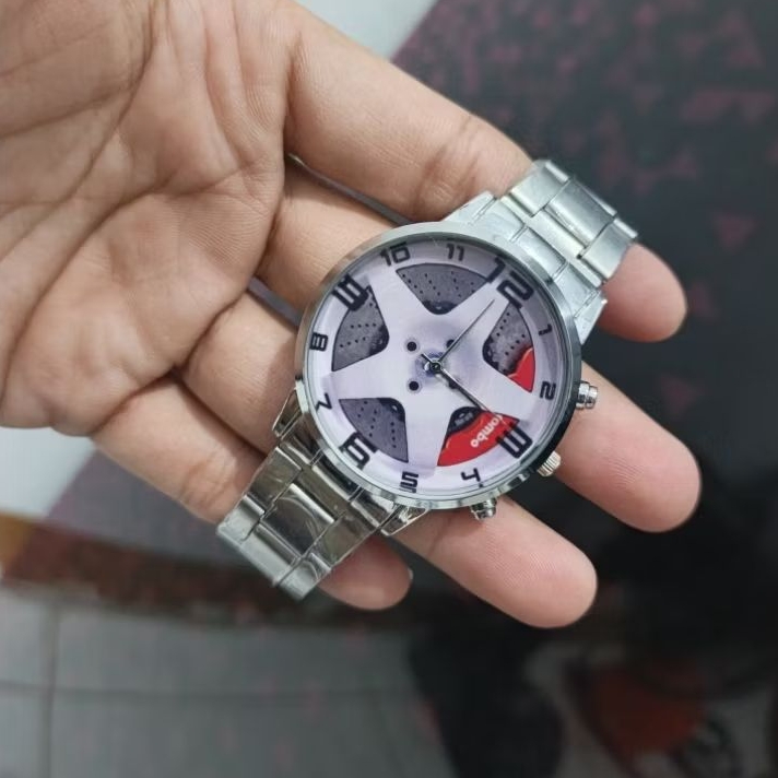 Jam Tangan Pria Velg JDM