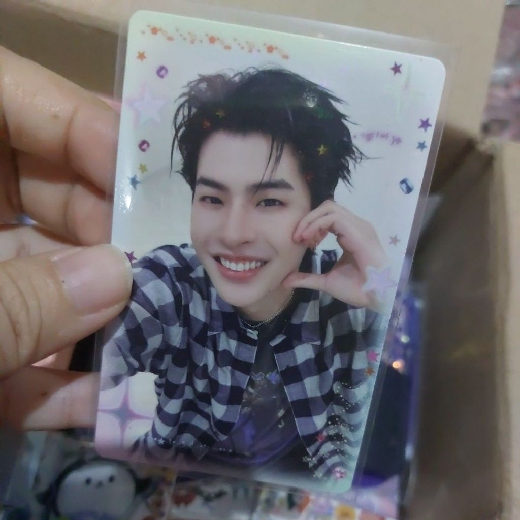 PHOTOCARD OSAKA JAPAN MARK PAKIN OFC GMMTV (INCLUDE ADM 30%)