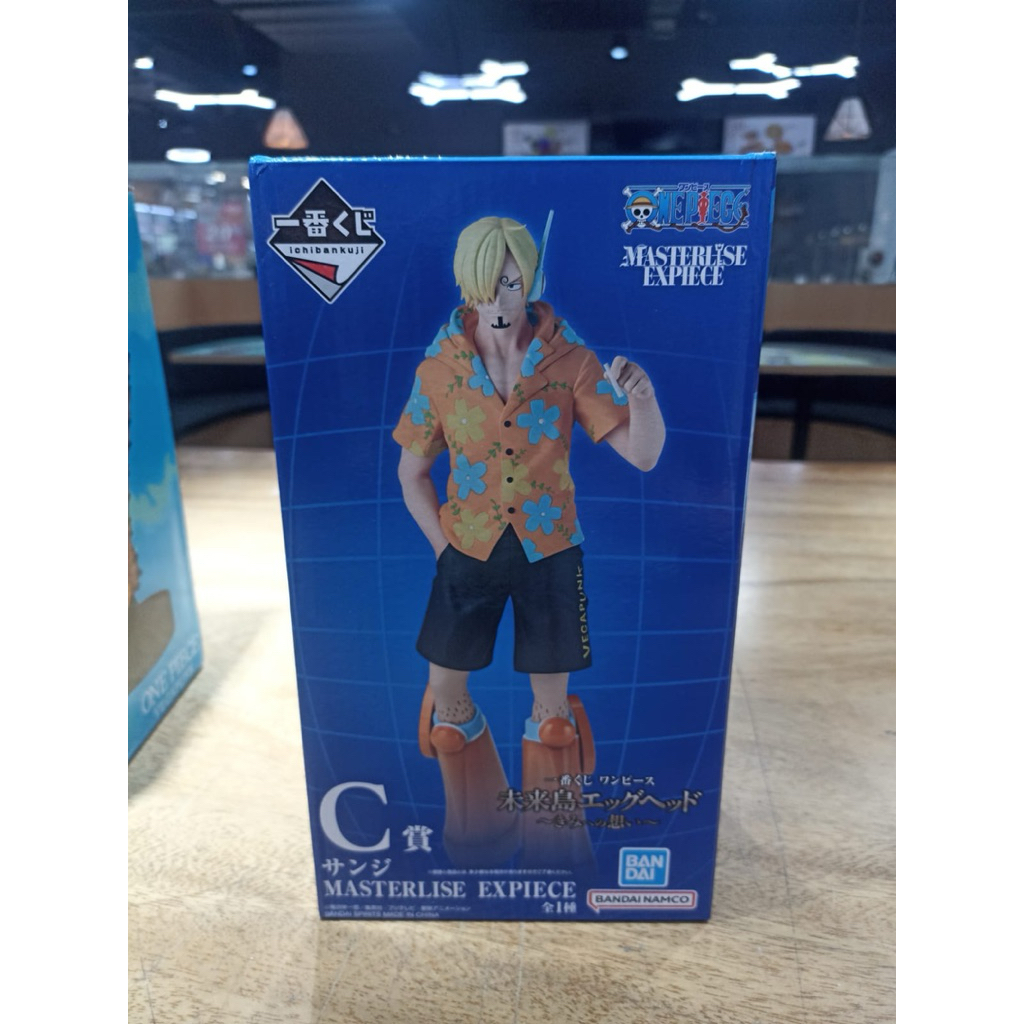 Ichibankuji Price C Sanji Figure Bandai Original