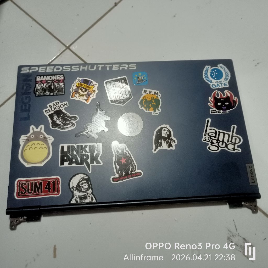 BACK COVER LAPTOP Lenovo Legion 5-15ACH6H 5-15ACH6 15ACH6A
