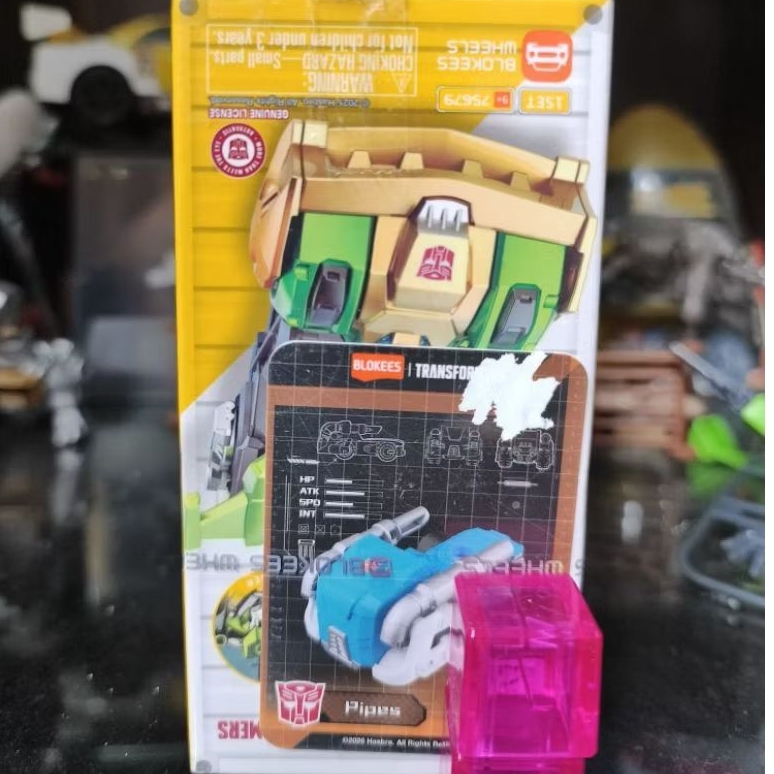 BLOKEES WHEEL TRANSFORMERS CT 02 PIPES