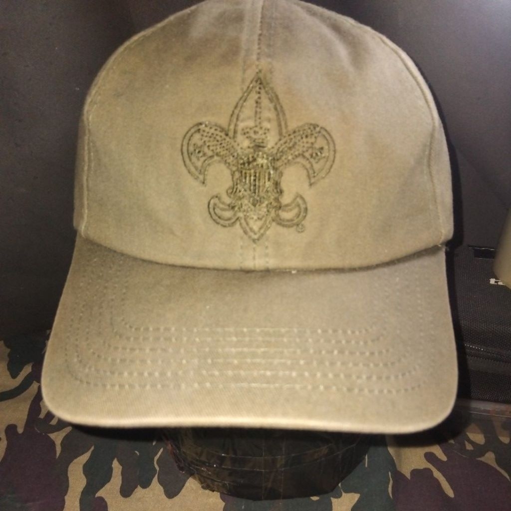 Topi Hijau Army Logo Boys Scott America  Topi Hijau Army Original PL Topi hijau army keren untuk Man