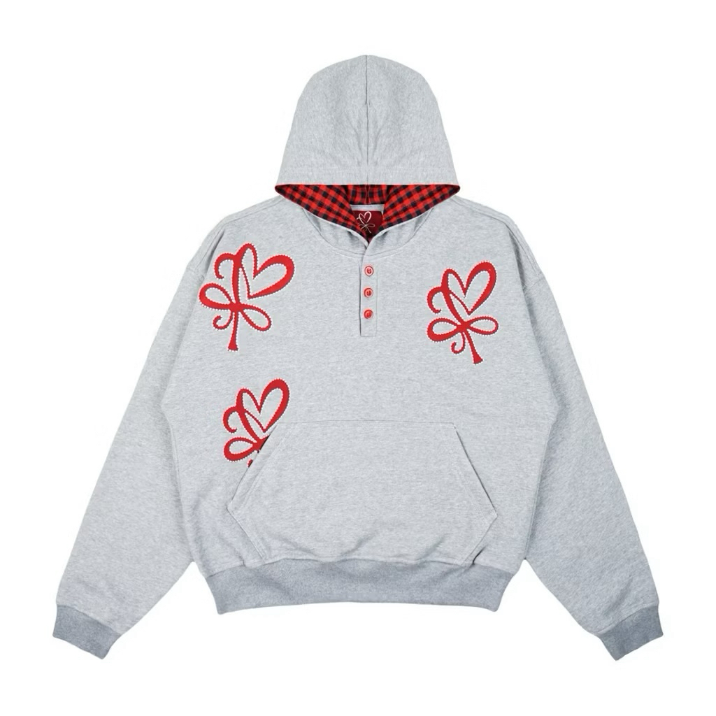 Hoodie Polo Signature Logo Telepati X Mercie