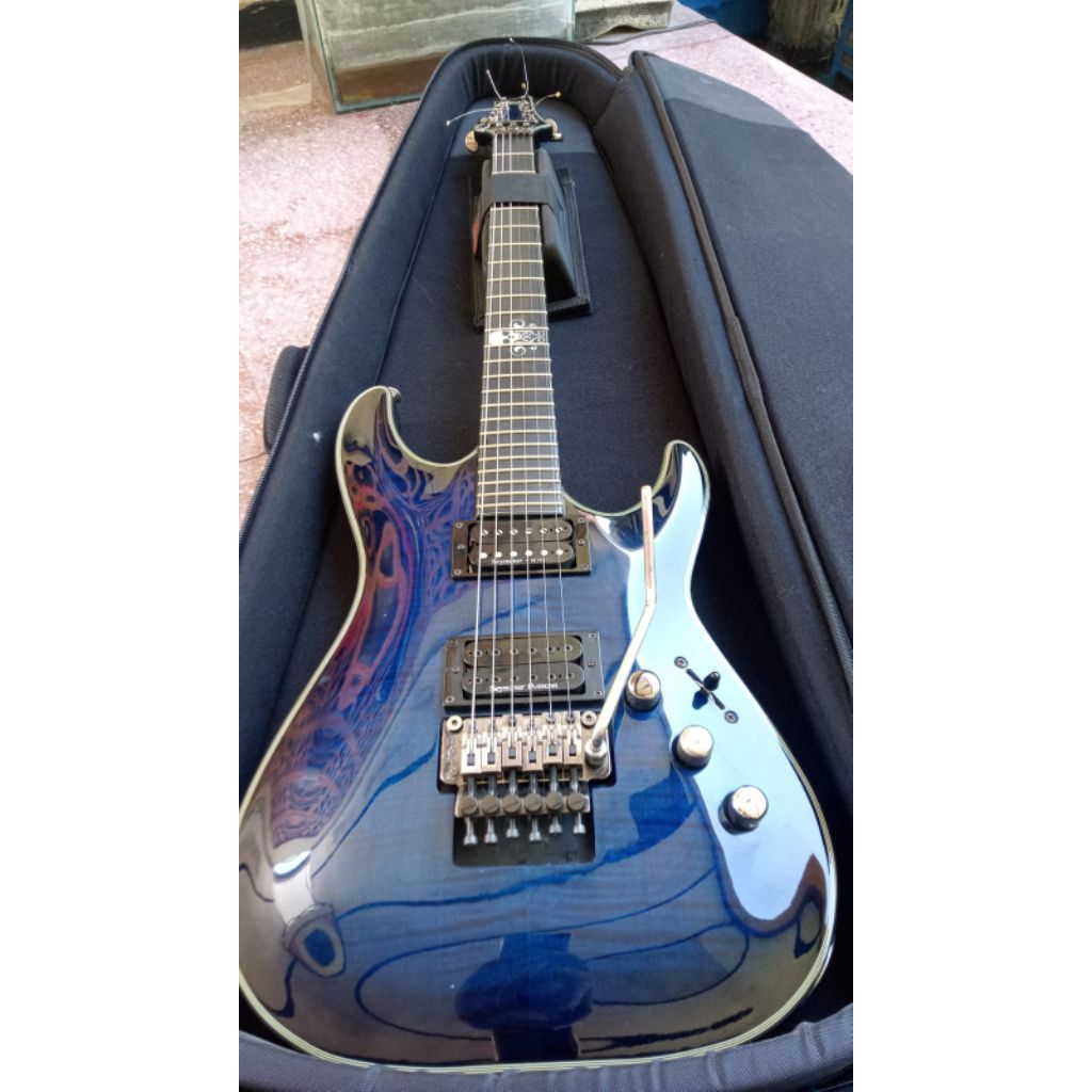 schecter blackjack original mulus terawat
