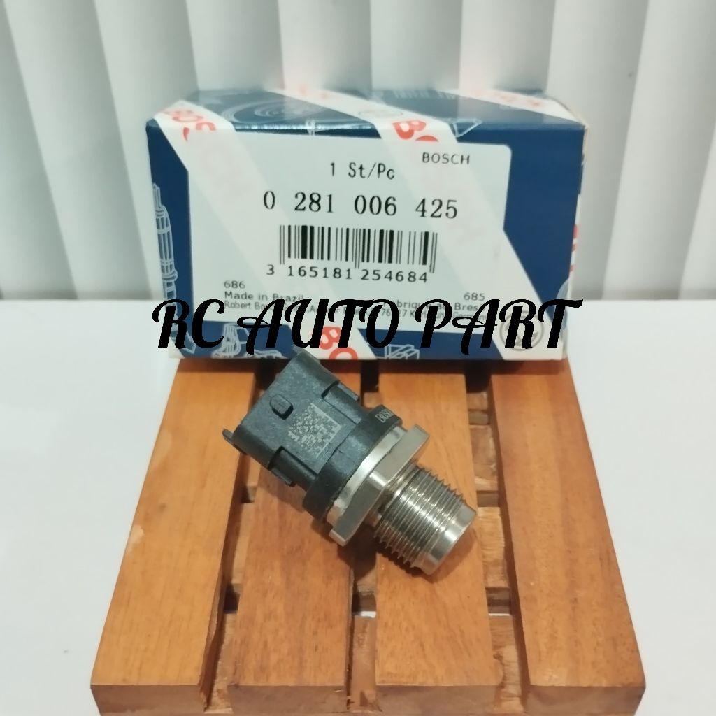 Sensor Commonrail Komatsu PC200-8 Sensor Common Rail PC200-8 0281006425 Bosch