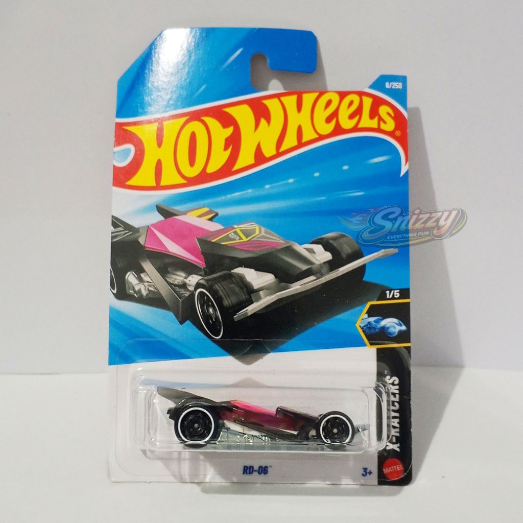Hot Wheels RD-06 Black
