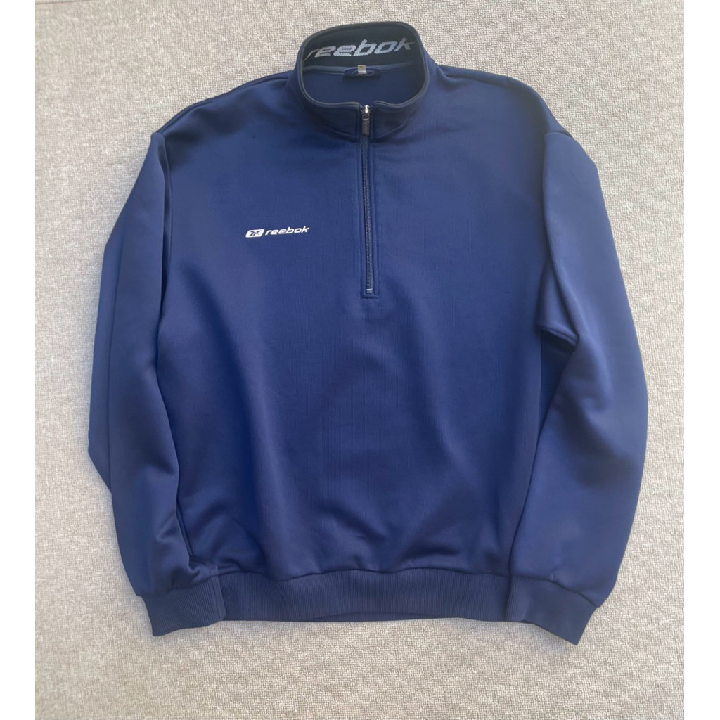 reebok halfzip vintage