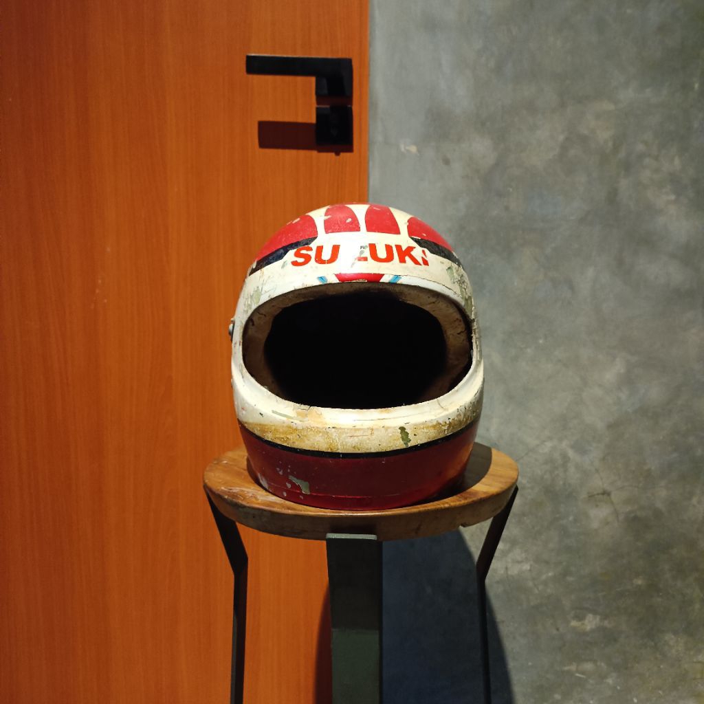 Vintage Shoei ER5 80' Helmet [BAHAN]