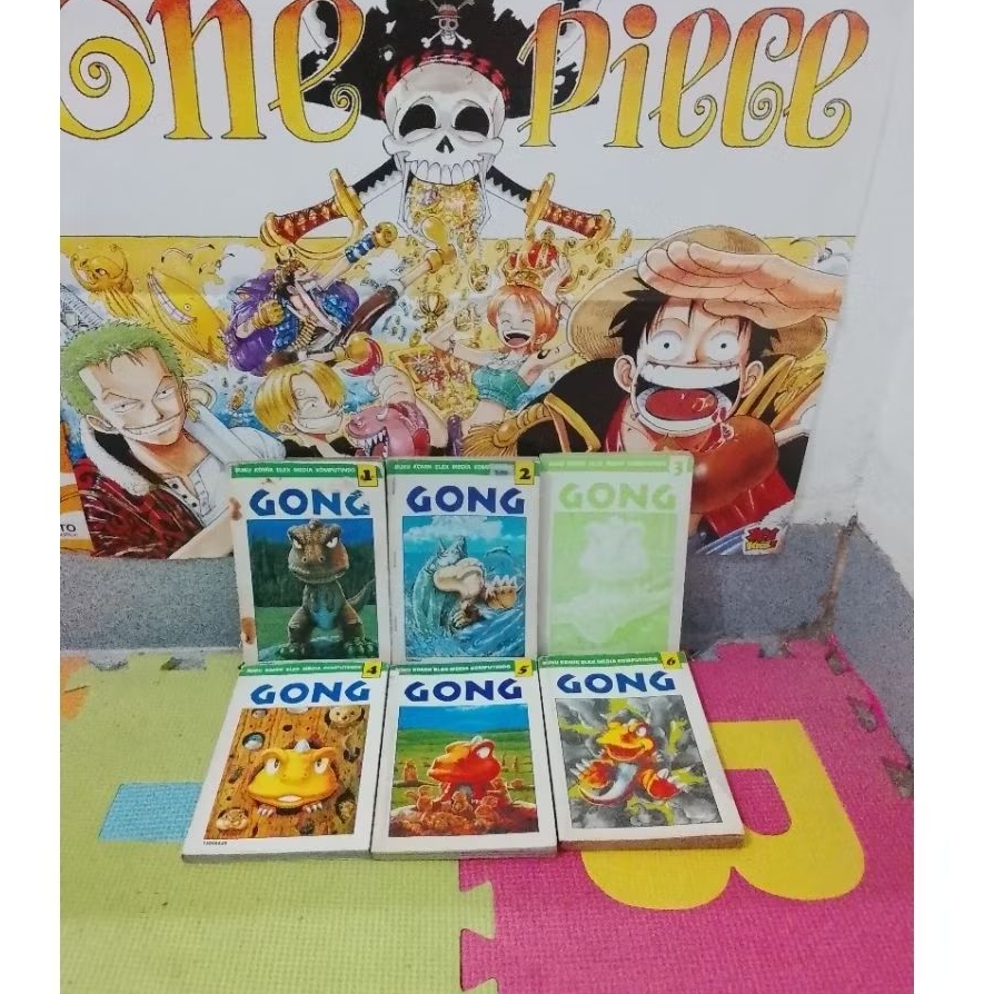 komik full set tamat gong