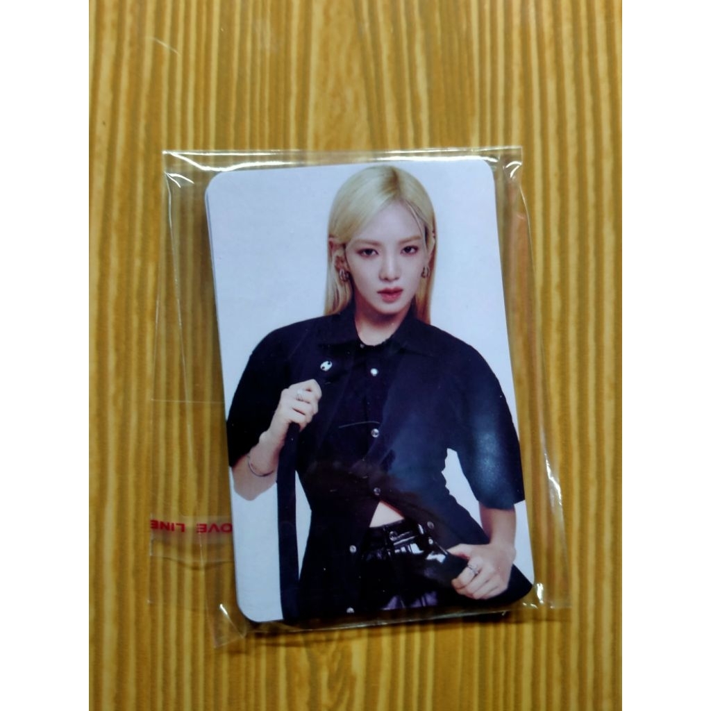 Official Photo Card Girls Generation Season Greetings