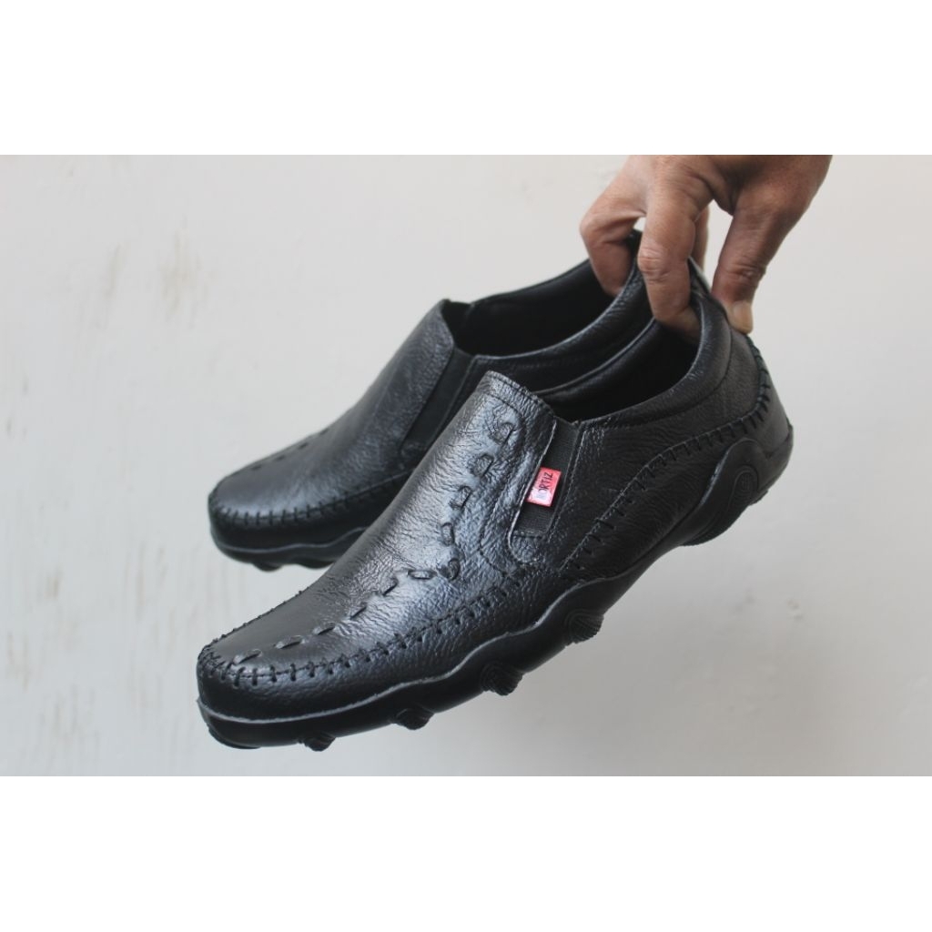 SEPATU KULIT PRIA CASUAL FORMAL PANTOFEL || SEPATU PANSUS PANTOFEL PRIA FORMAL KANTOR KERJA PNS