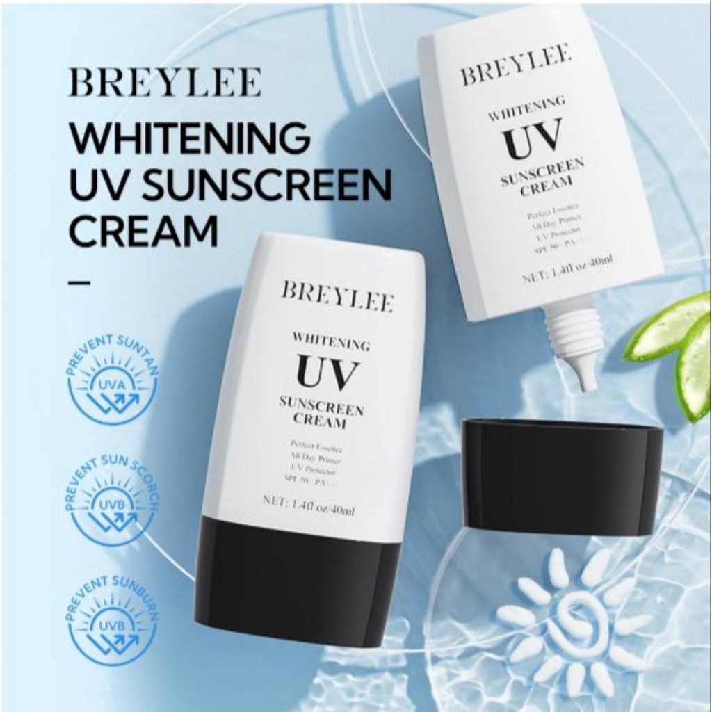 BREYLEE WHITENING UV SUNSCREEN CREAM •