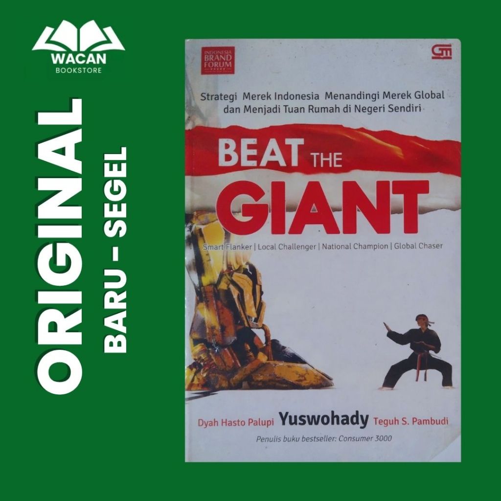 BUKU MOTIVASI - BEAT THE GIANT