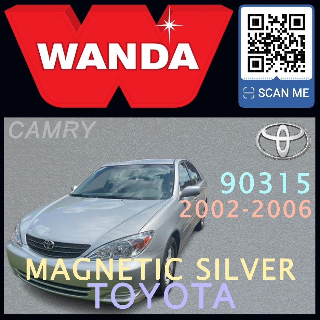 Cat Wanda Toyota Magnetic Silver 90315