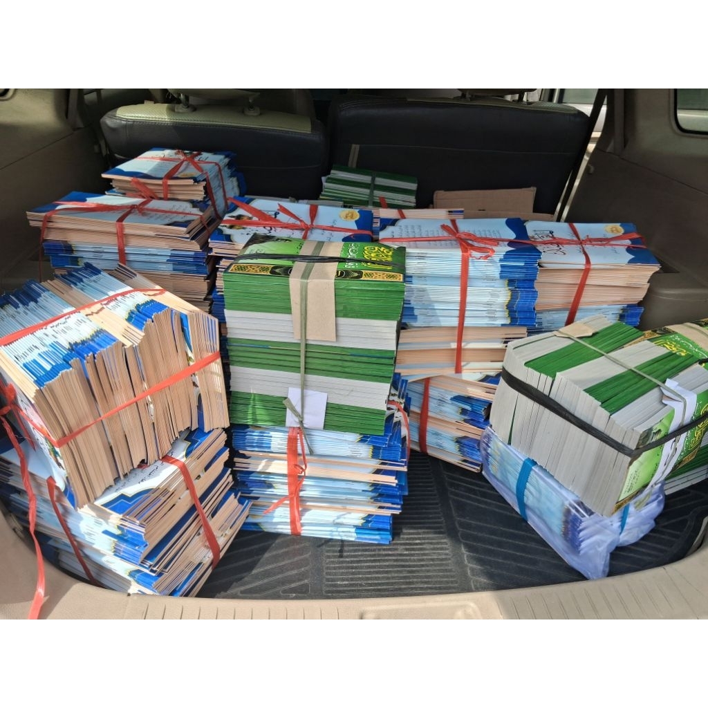 Cuci Gudang Kitab/Buku