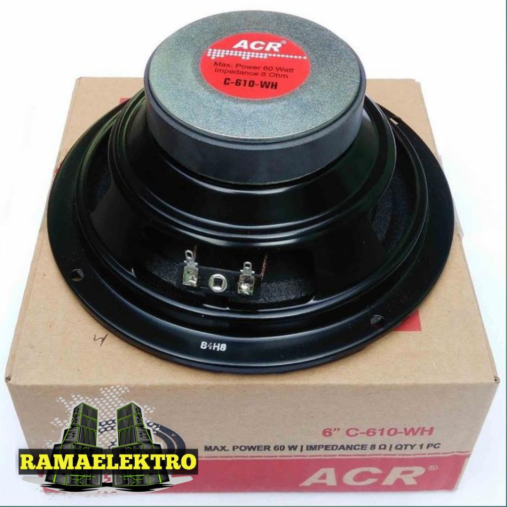 SPEKER 6 INCH ACR , SPEAKER ACR 610 6 inch , C-610-wh