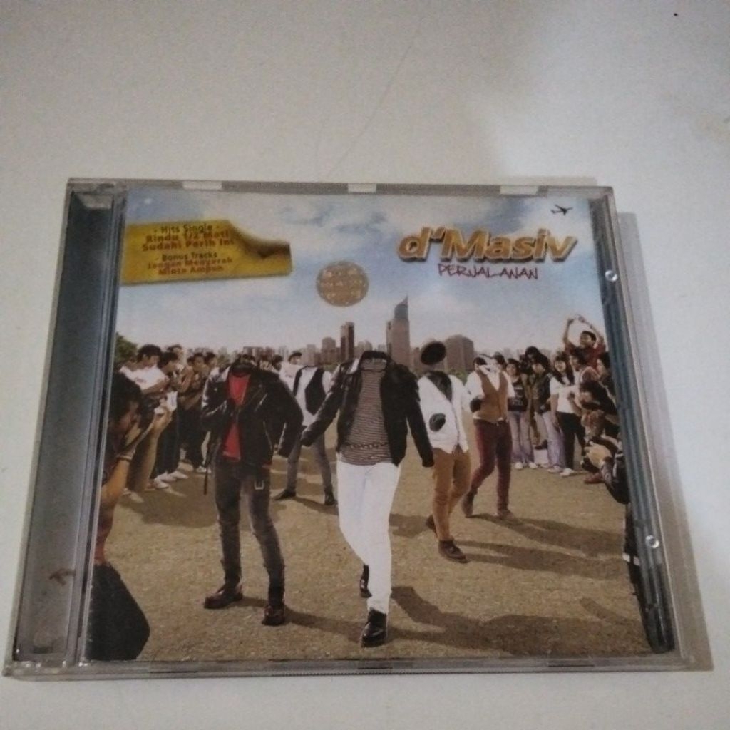 CD D'MASIV PERJALANAN