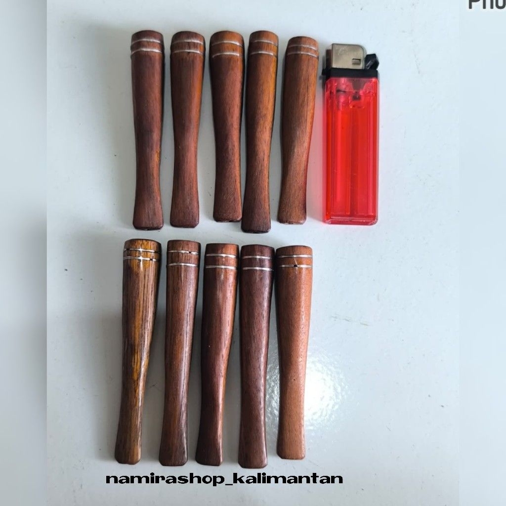 Pipa Rokok Kayu Gaharu Kalimantan