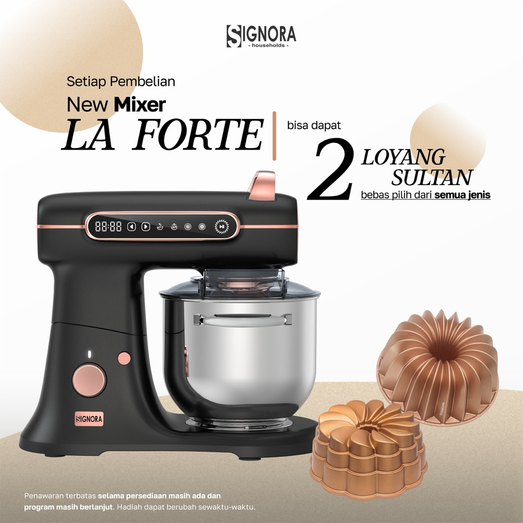 NEW MIXER LA FORTE SIGNORA