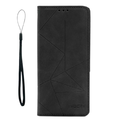 Case Dompet Hp Vivo X50 Pro Case Dompet Motif Garis Casing HP Flip Kulit Case Wallet Leather Cover