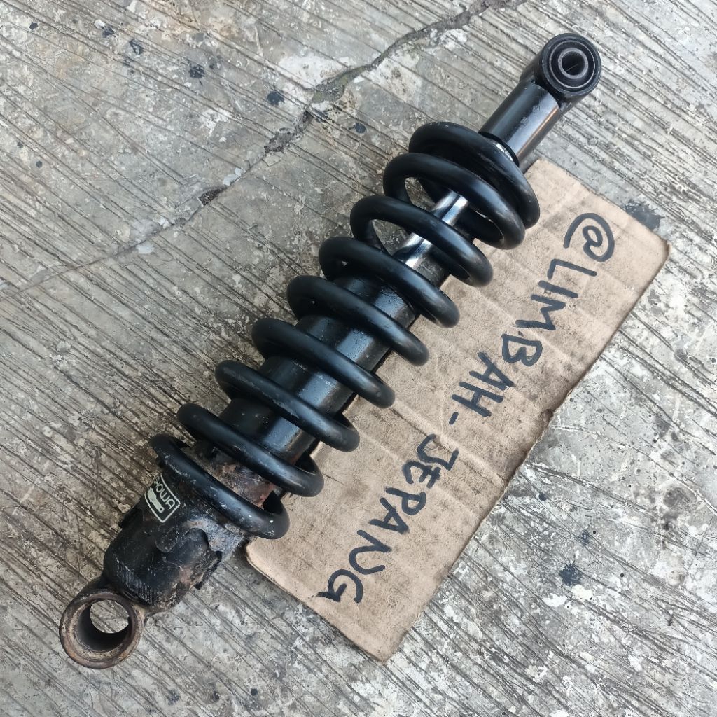 Monoshock shockbreaker BAHAN kawasaki ninja r ninja ss original bawaan motor bekas pakai