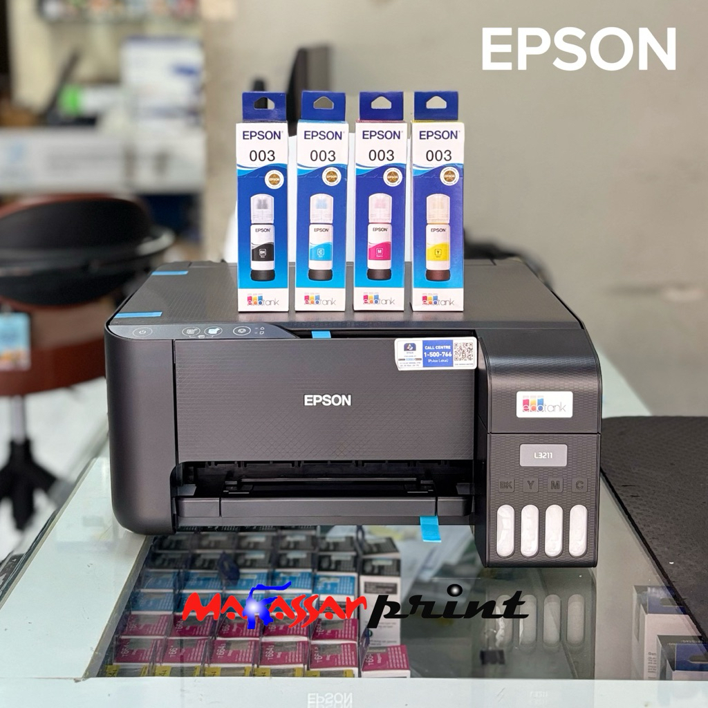 Printer Epson L3211 scan copy A4 TKDN