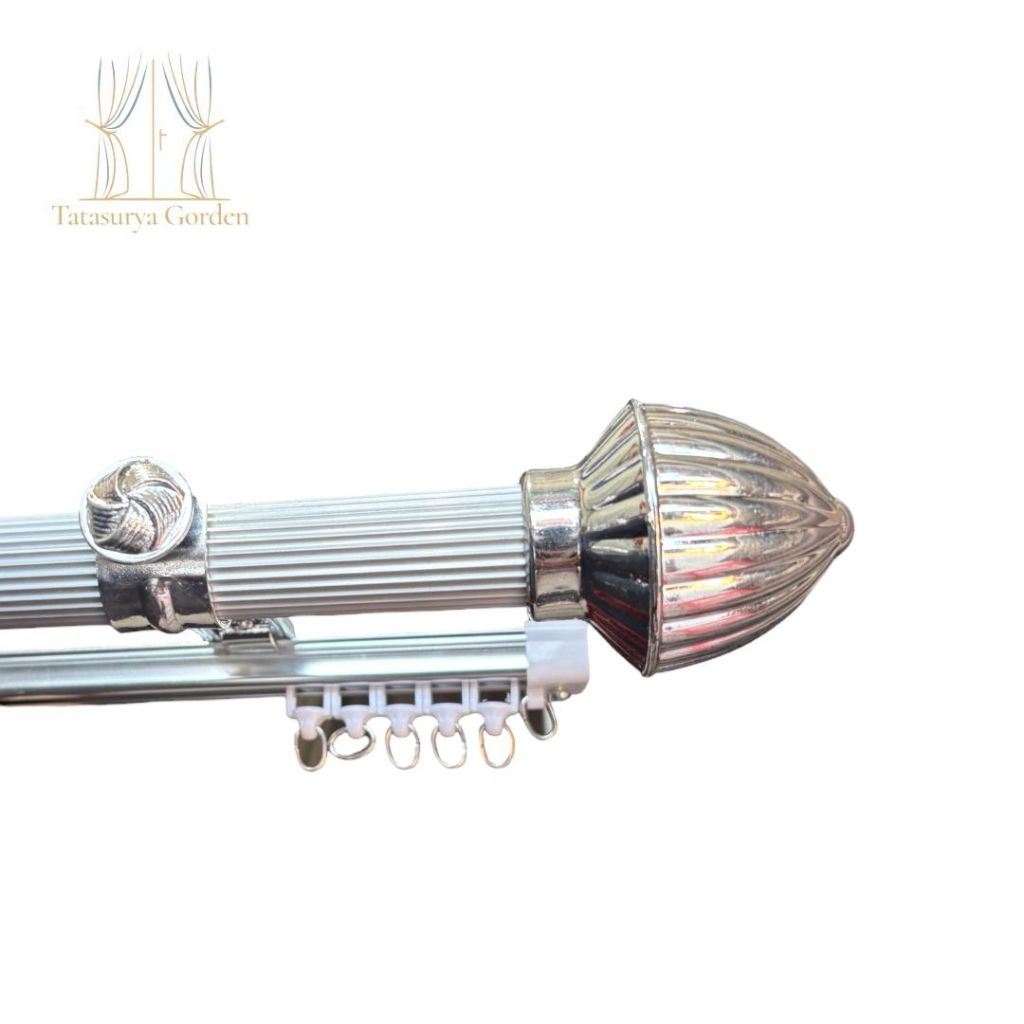Pipa Gorden / Batang gorden tozan silver full set