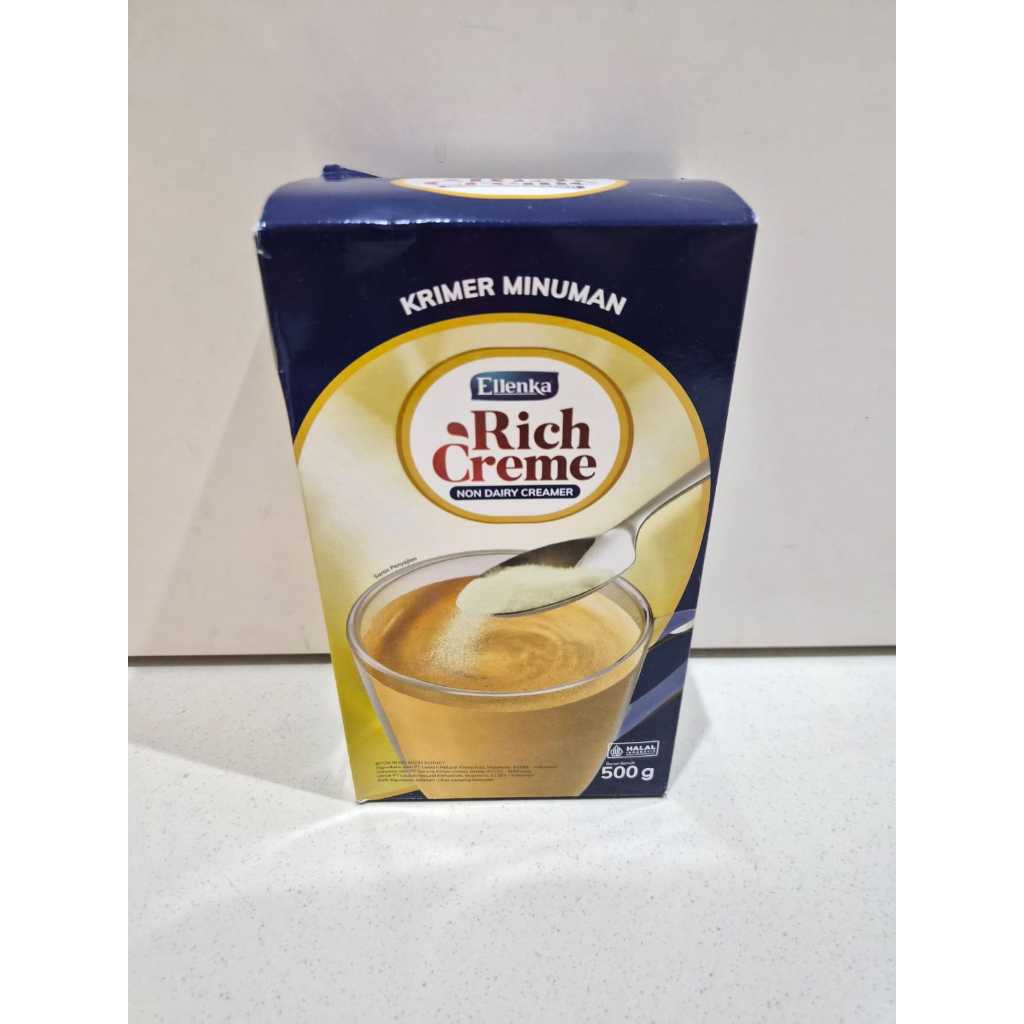 Ellenka Creamer Non Dairy / Krimer Ellenka 500 gr