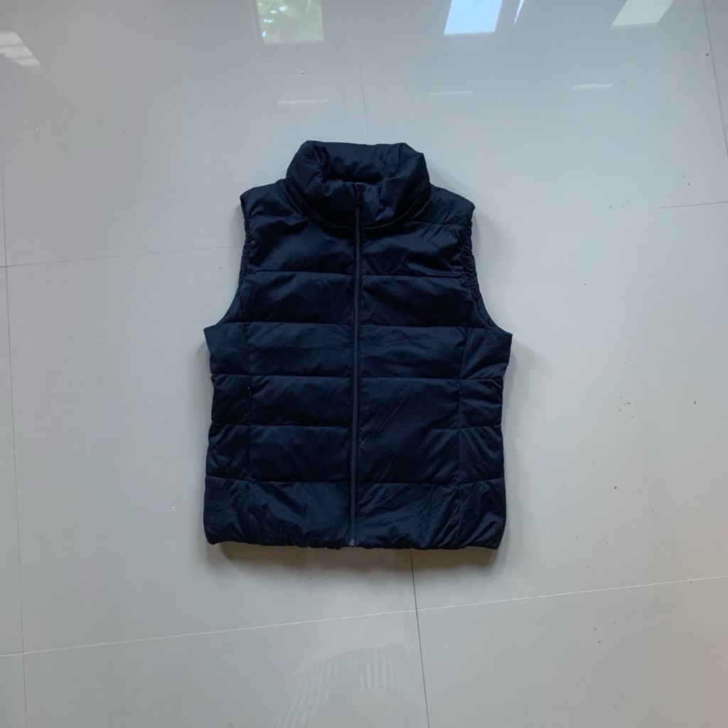 Vest Outdoor Bulang Puffer Uniqlo