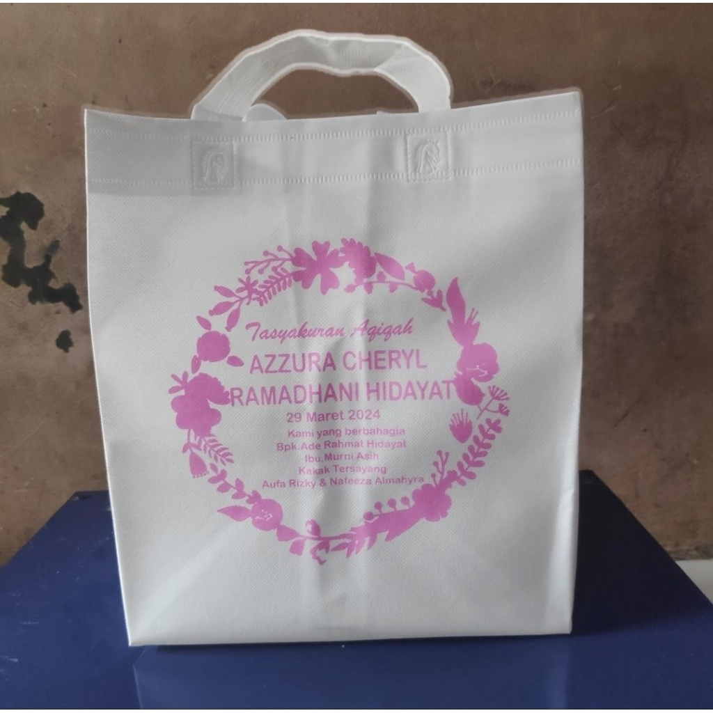 Tas Tasyakuran | Goodie Bag Tasyakuran | Tas Hajatan | Goodie Bag Hajatan | Tas Tahlilan | Goodie Ba