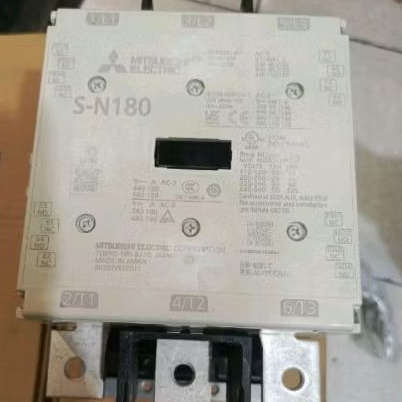 KONTAKTOR CONTACTOR MITSUBISHI SN -180  CONTACTOR SN-180 220VAC