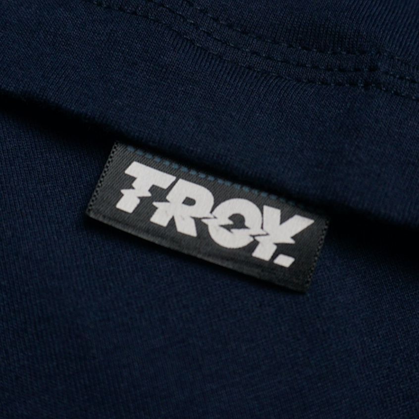 Troy Company Tshirt Navy Cactus - Kaos Pria Lengan Pendek Biru Navy MTD 3588