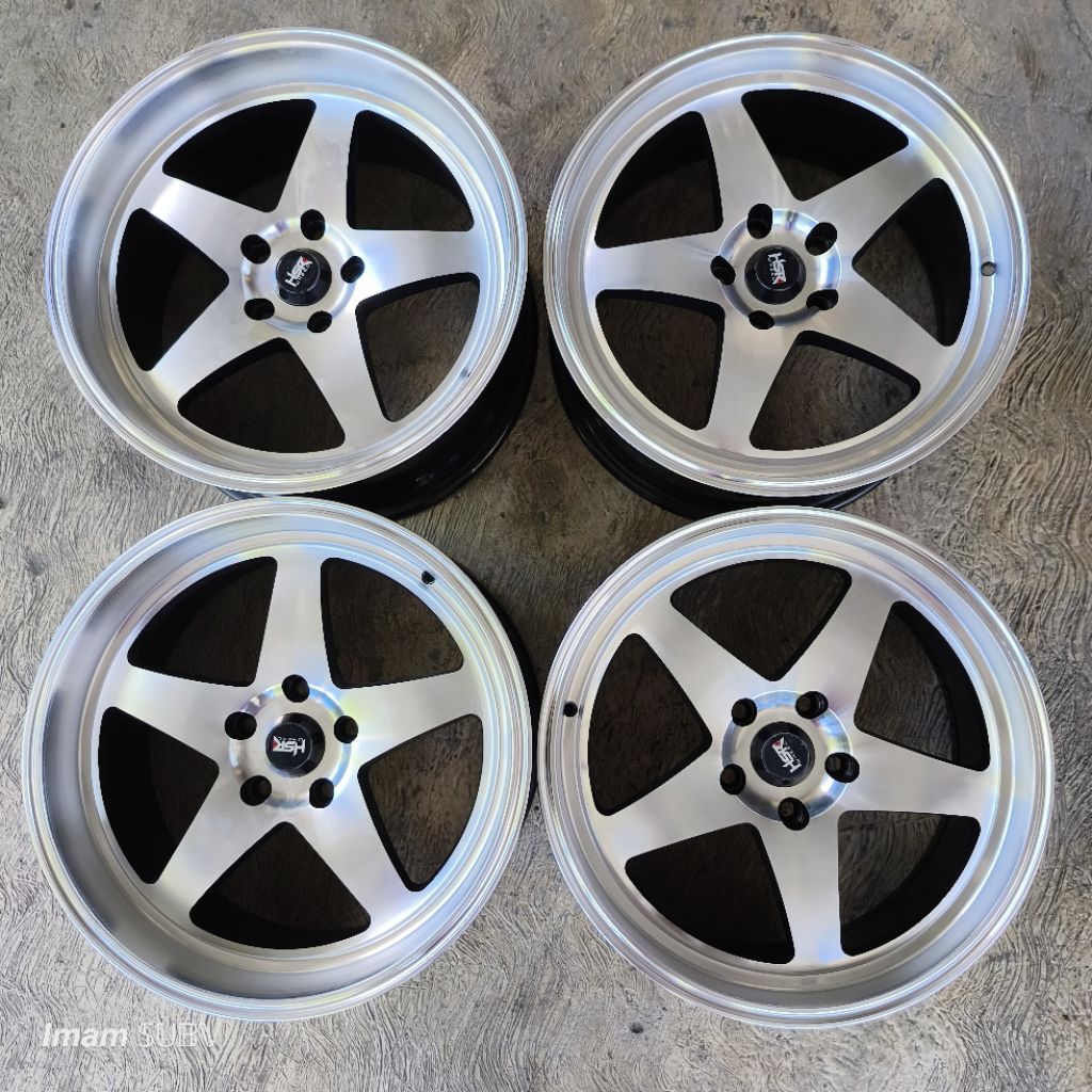Velg HSR R18 pcd 5x114 (Belang)