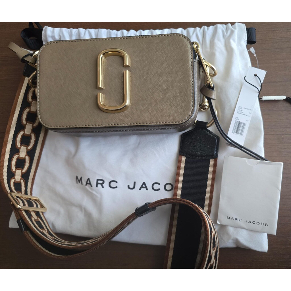 Preloved tas Marc Jacobs Snapshot Ori