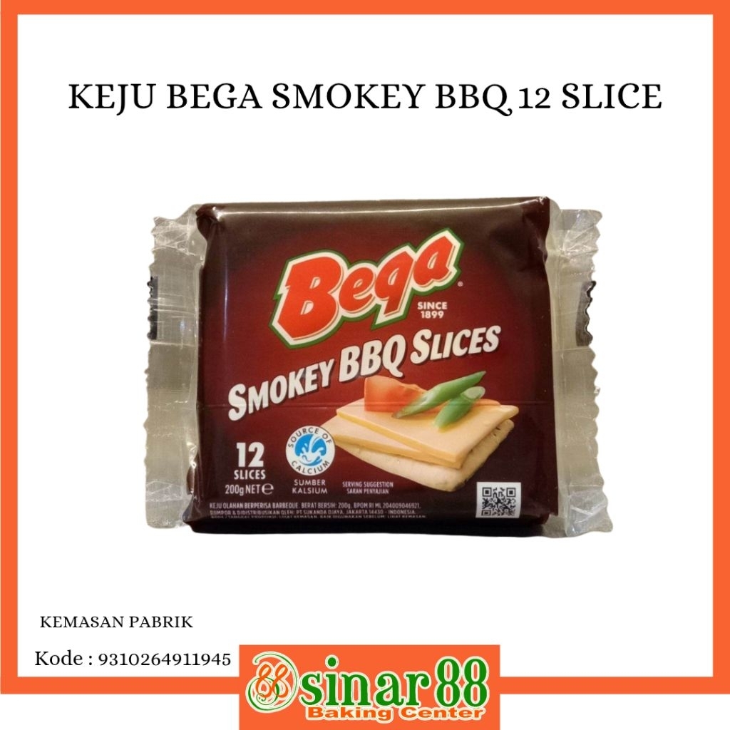 KEJU BEGA SMOKEY BBQ 12 SLICE