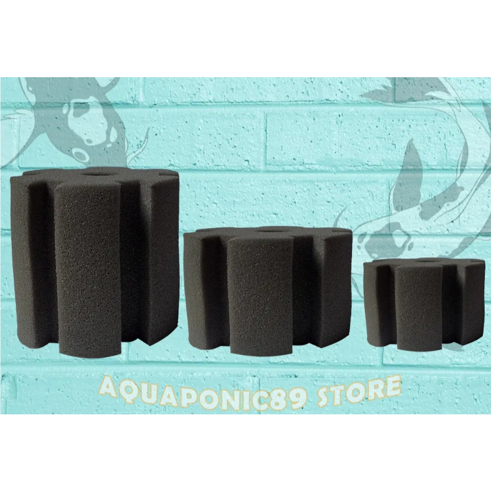 Refill Busa Biofoam Size S M L Filter Aquarium Aquascape Refil Quick Pilter Pengganti Sponge Bio Foa